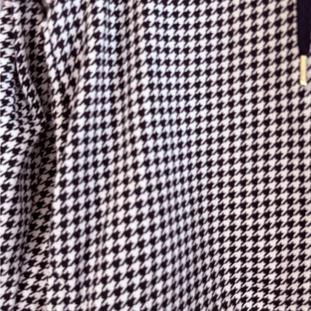 Tommy Hilfiger Houndstooth Hoodie Size Small - Picture 4 of 14